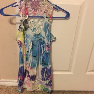 Tank top blouse